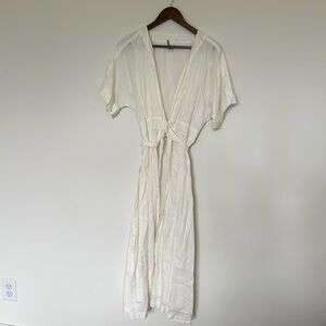 Beautiful linen dress